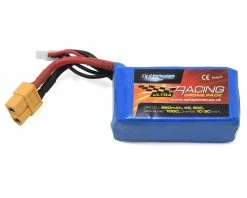 Optipower 4S 50C LiPo Battery (14.8V/850mAh) w/XT-60 Connector