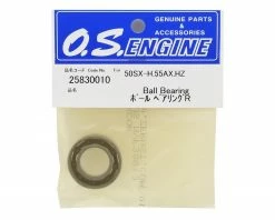 O.S. Rear Bearing: 50SX-H, 55HZ, 55AX -Helicopters Sales osm25830010 2
