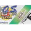 O.S. Type F Standard Glow Plug "Medium" 2 O.S. Type F Standard Glow Plug "Medium" -Helicopters Sales osm71615009