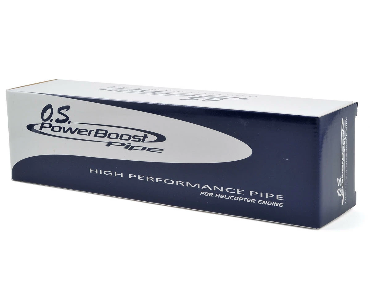 O.S. PowerBoost 105HZ Helicopter Pipe 5 O.S. PowerBoost 105HZ Helicopter Pipe - Image 3