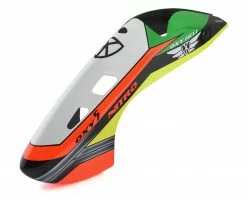 OXY Heli Canopy (Oxy 5 Nitro) (Green/Black/White)