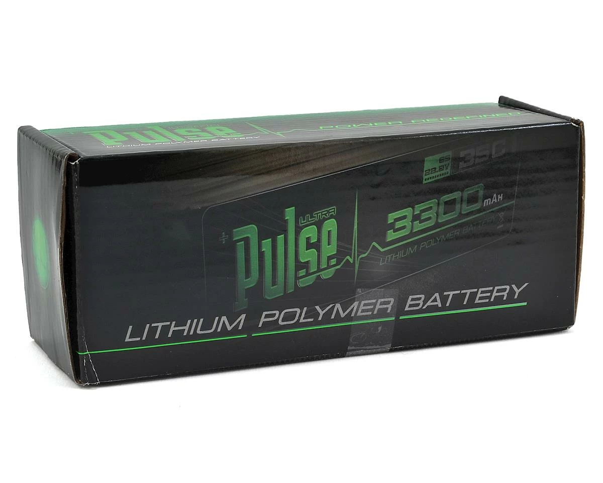 PULSE Ultra Power Series 6S LiPo Battery 50C (22.2V/2600mAh) w/XT60 Connector 4 PULSE Ultra Power Series 6S LiPo Battery 50C (22.2V/2600mAh) w/XT60 Connector - Image 2
