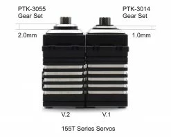 ProTek RC 150T & 170T Metal Servo Gear Set -Helicopters Sales ptk 3014 2