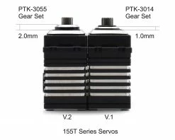 ProTek RC 155T Metal Servo Gear Set (Gasket Spline) 7 ProTek RC 155T Metal Servo Gear Set (Gasket Spline) -Helicopters Sales ptk 3055 2