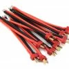 ProTek RC Bulk Pack T-Style Male Pigtail (10) (14awg) -Helicopters Sales ptk 5063
