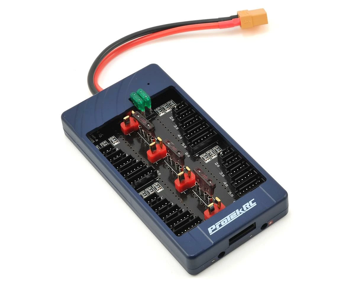 ProTek RC 2S-6S 4-Battery Parallel Charger Board (T-Style/JST-XH) 3 ProTek RC 2S-6S 4-Battery Parallel Charger Board (T-Style/JST-XH)