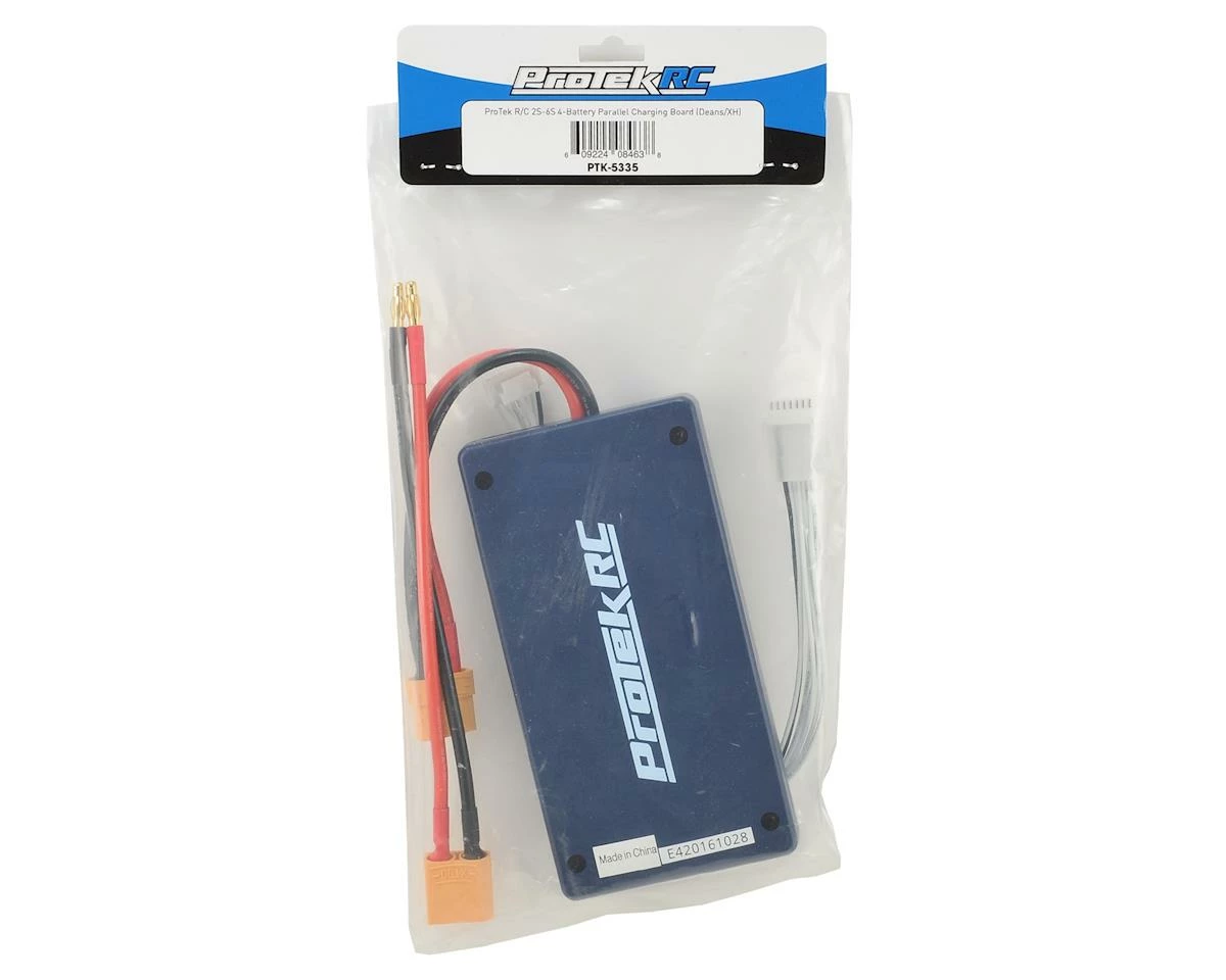 ProTek RC 2S-6S 4-Battery Parallel Charger Board (T-Style/JST-XH) 5 ProTek RC 2S-6S 4-Battery Parallel Charger Board (T-Style/JST-XH) - Image 3