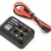 ProTek RC Prodigy DC Power Hub (4mm Outputs & 5V/2.1A USB Outputs) 2 ProTek RC Prodigy DC Power Hub (4mm Outputs & 5V/2.1A USB Outputs) -Helicopters Sales ptk 8521