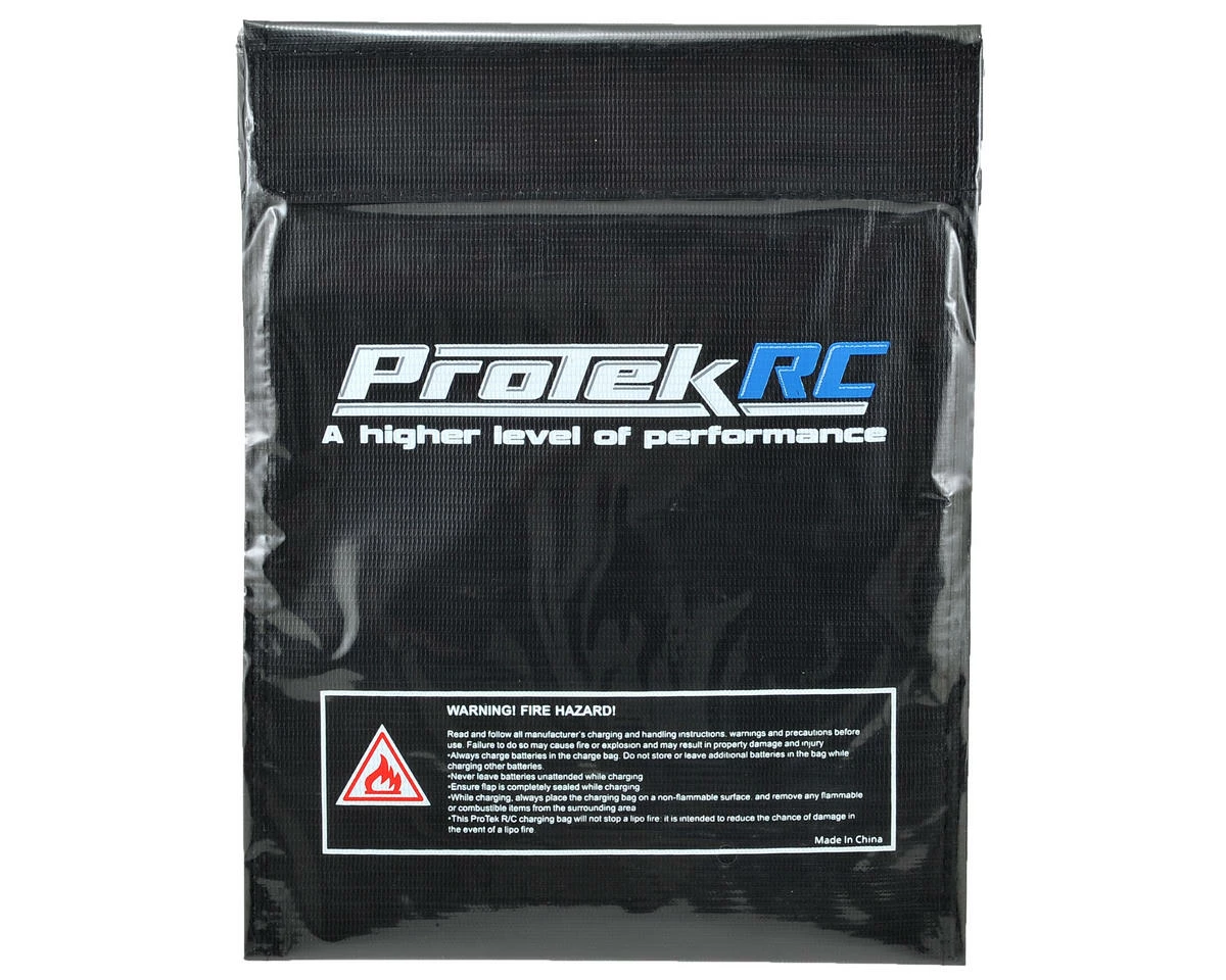 ProTek RC Flame Resistant LiPo Charging Bag (Large, 23x30cm) 4 ProTek RC Flame Resistant LiPo Charging Bag (Large, 23x30cm) - Image 2