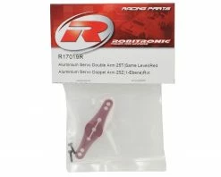 Robitronic Machined Aluminum Double Sided Servo Ho -Helicopters Sales rbor17019r 1