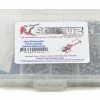 RC Screwz Goblin 500 Stainless Steel Screw Kit -Helicopters Sales rczgob004