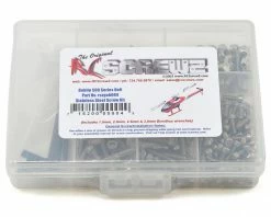RC Screwz Goblin 500 Stainless Steel Screw Kit