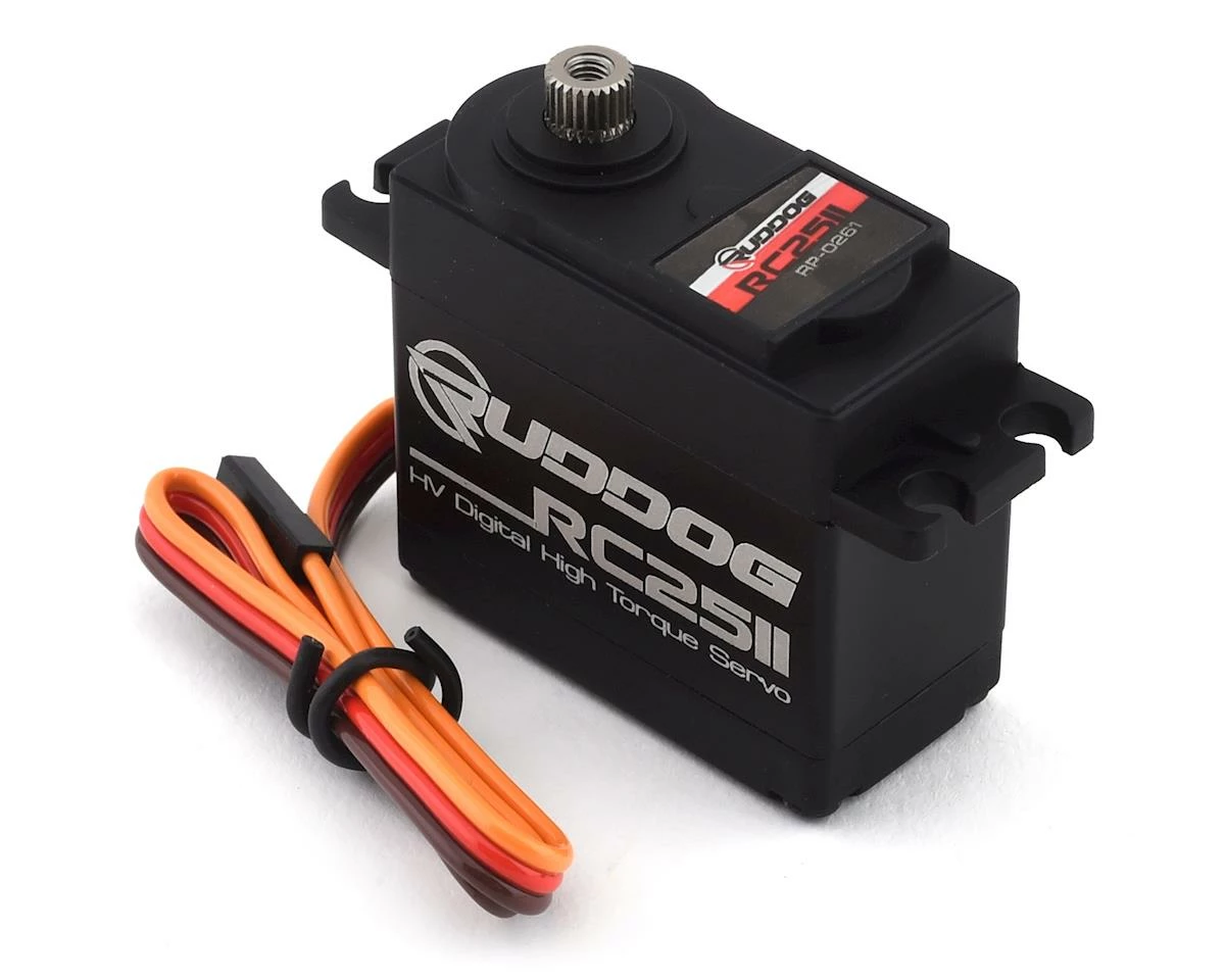Ruddog RC2511 Digital High Torque Servo (High Voltage) 3 Ruddog RC2511 Digital High Torque Servo (High Voltage)