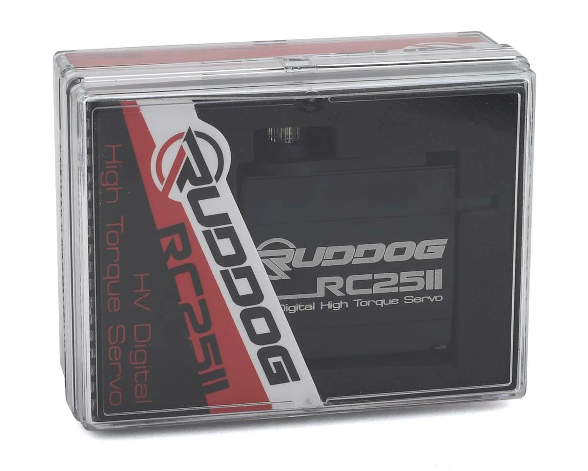 Ruddog RC2511 Digital High Torque Servo (High Voltage) 5 Ruddog RC2511 Digital High Torque Servo (High Voltage) - Image 3
