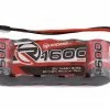 Ruddog 5-Cell NiMH 2/3A Straight Receiver Pack (6.0V/1600mAh) -Helicopters Sales rdgrp 0428