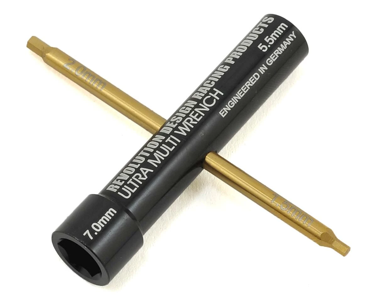 Revolution Design Ultra Multi Wrench 3 Revolution Design Ultra Multi Wrench