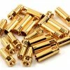 RCPROPLUS 5mm Bullet Connector (10 Sets) (10~12AWG) -Helicopters Sales rpprca5810spcp10