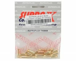 RCPROPLUS 6mm Bullet Connector (10 Sets) (8~10AWG) -Helicopters Sales rpprca6808spcp10 1
