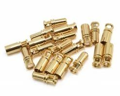 RCPROPLUS D6/S6 Replacement Bullet Connector (10 Sets) (8~10AWG)