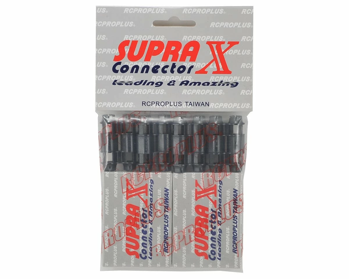 RCPROPLUS Pro-D6 Supra X Battery Connector (4 Sets) (8~10AWG) 5 RCPROPLUS Pro-D6 Supra X Battery Connector (4 Sets) (8~10AWG) - Image 3