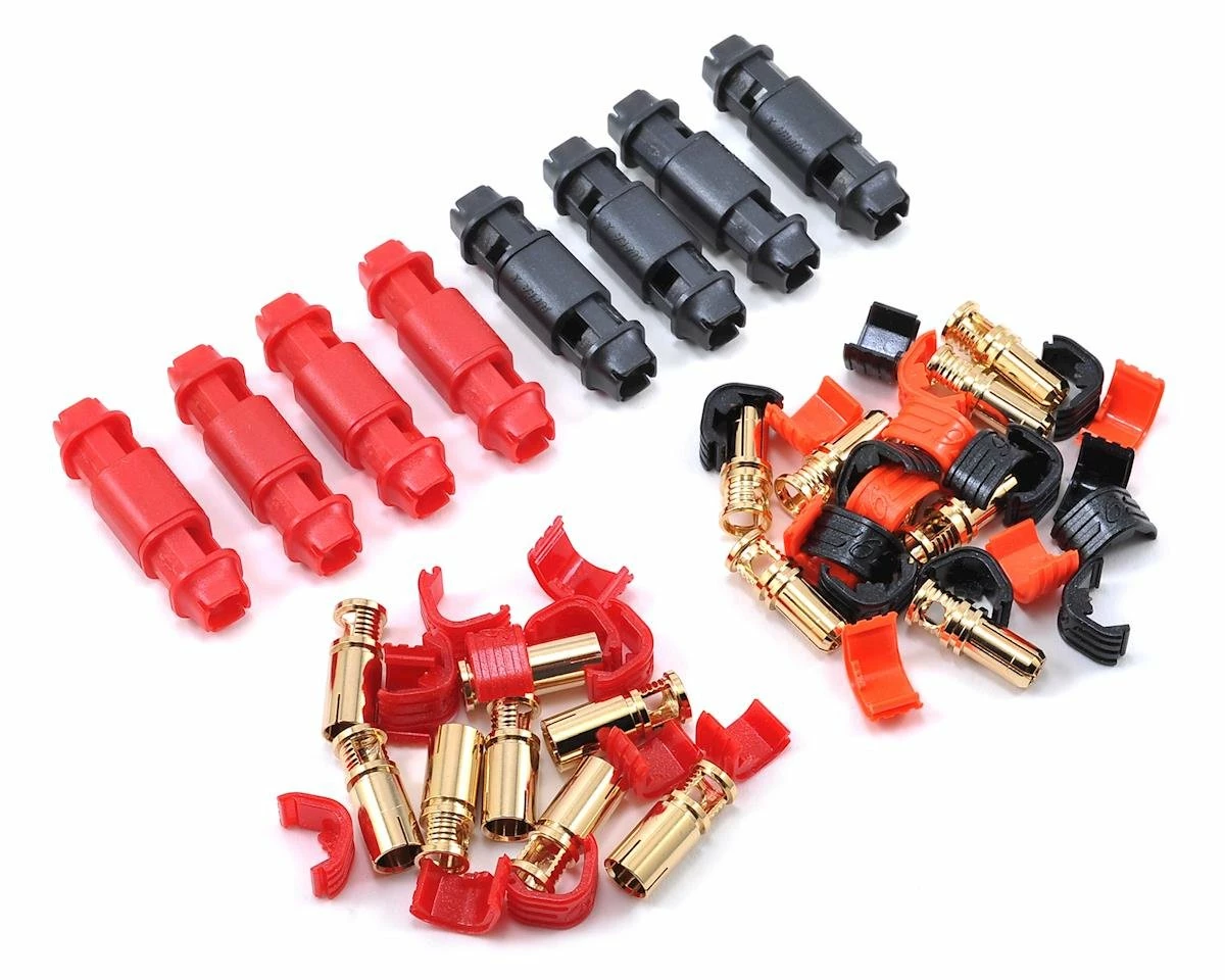RCPROPLUS Pro-S6 Supra X Battery Connector (4 Sets) (8~10AWG) 3 RCPROPLUS Pro-S6 Supra X Battery Connector (4 Sets) (8~10AWG)