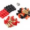 RCPROPLUS S6 "Solderless" Supra X Battery Connector Set (4 Sets) -Helicopters Sales rppreb6808sts6p8