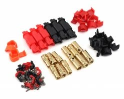 RCPROPLUS S8 "Solderless" Supra X Battery Connector (3 Sets) (6AWG)