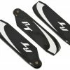 RotorTech 116mm Tail Rotor Blade Set (3-Blade Set) -Helicopters Sales rt 116 3