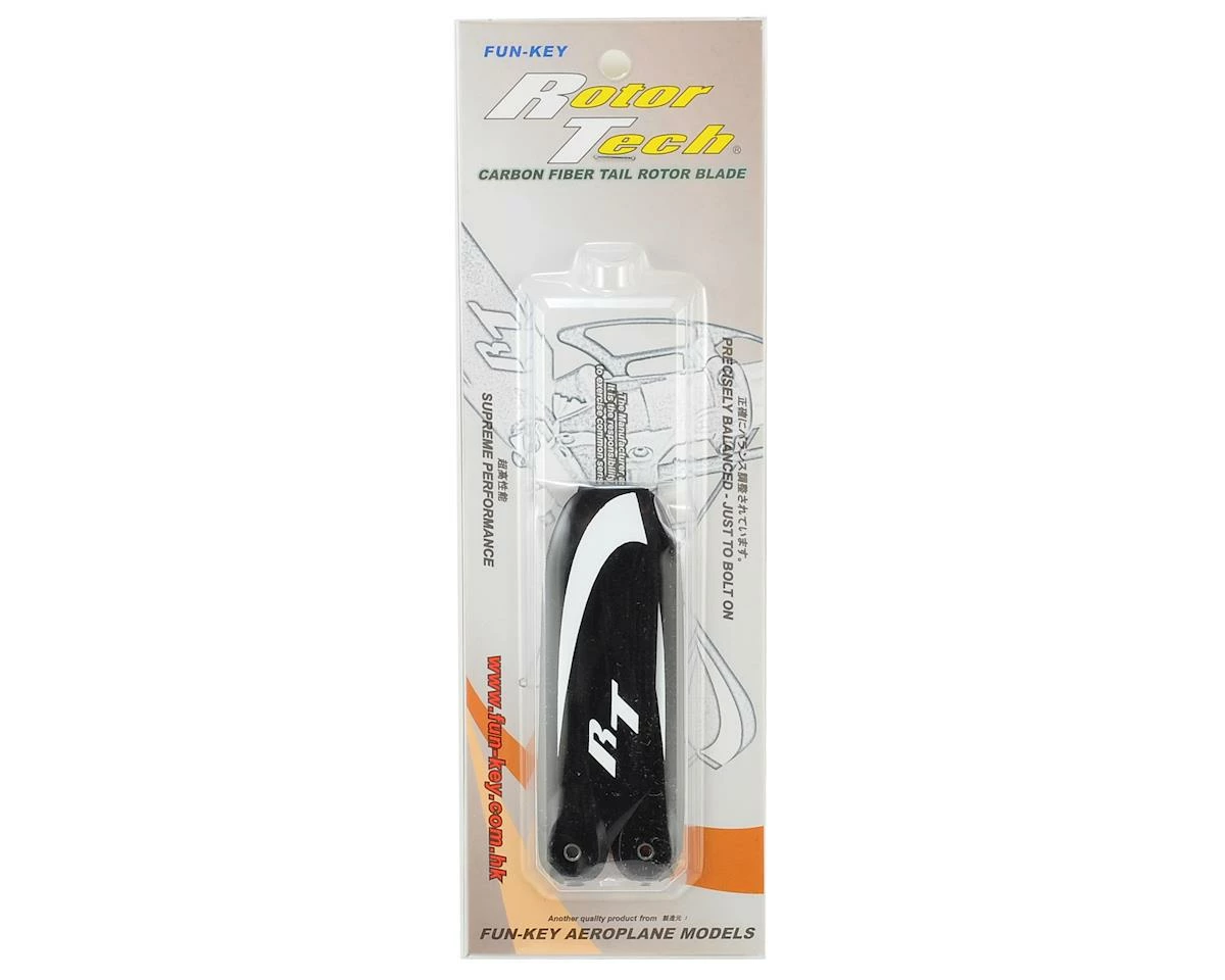 RotorTech 86mm Tail Rotor Blade Set 4 RotorTech 86mm Tail Rotor Blade Set - Image 2