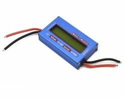 RaceTek Power Analyzer Watt Meter (100A/60V)