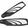 SAB Goblin 95mm Thunderbolt TBS Carbon Fiber Tail Blade Set -Helicopters Sales sab95tbs