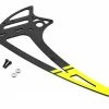 SAB Goblin Carbon Fiber Vertical Fin (Yellow)