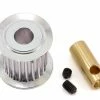 SAB Goblin Aluminum Motor Pulley (21T) (6/8mm Motor Shaft) -Helicopters Sales sabh0175 21 s