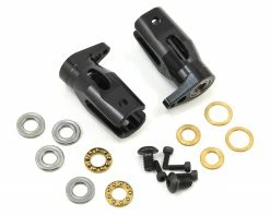 SAB Goblin Aluminum Tail Blade Grip Black Edition (630/700 Competition)