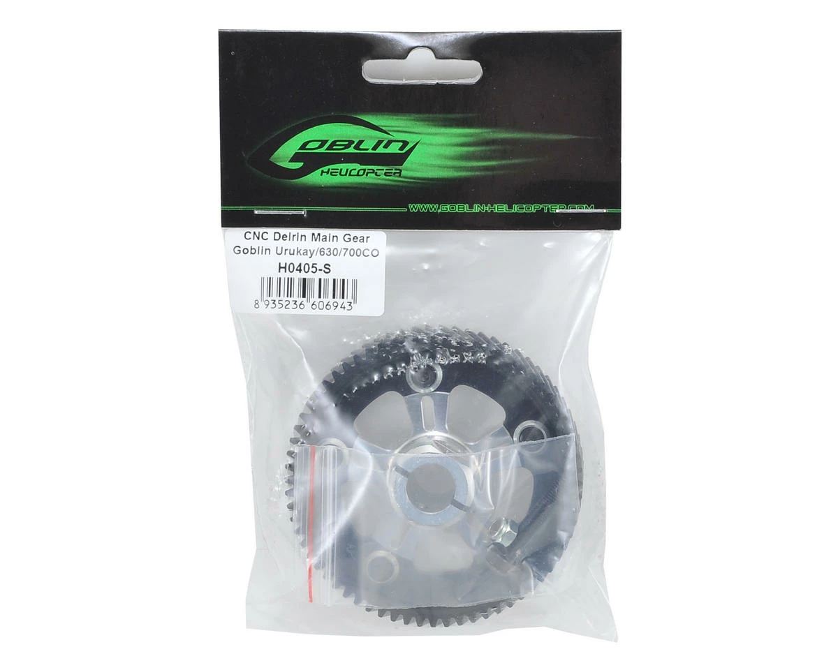 SAB Goblin CNC Delrin Main Gear 4 SAB Goblin CNC Delrin Main Gear - Image 2