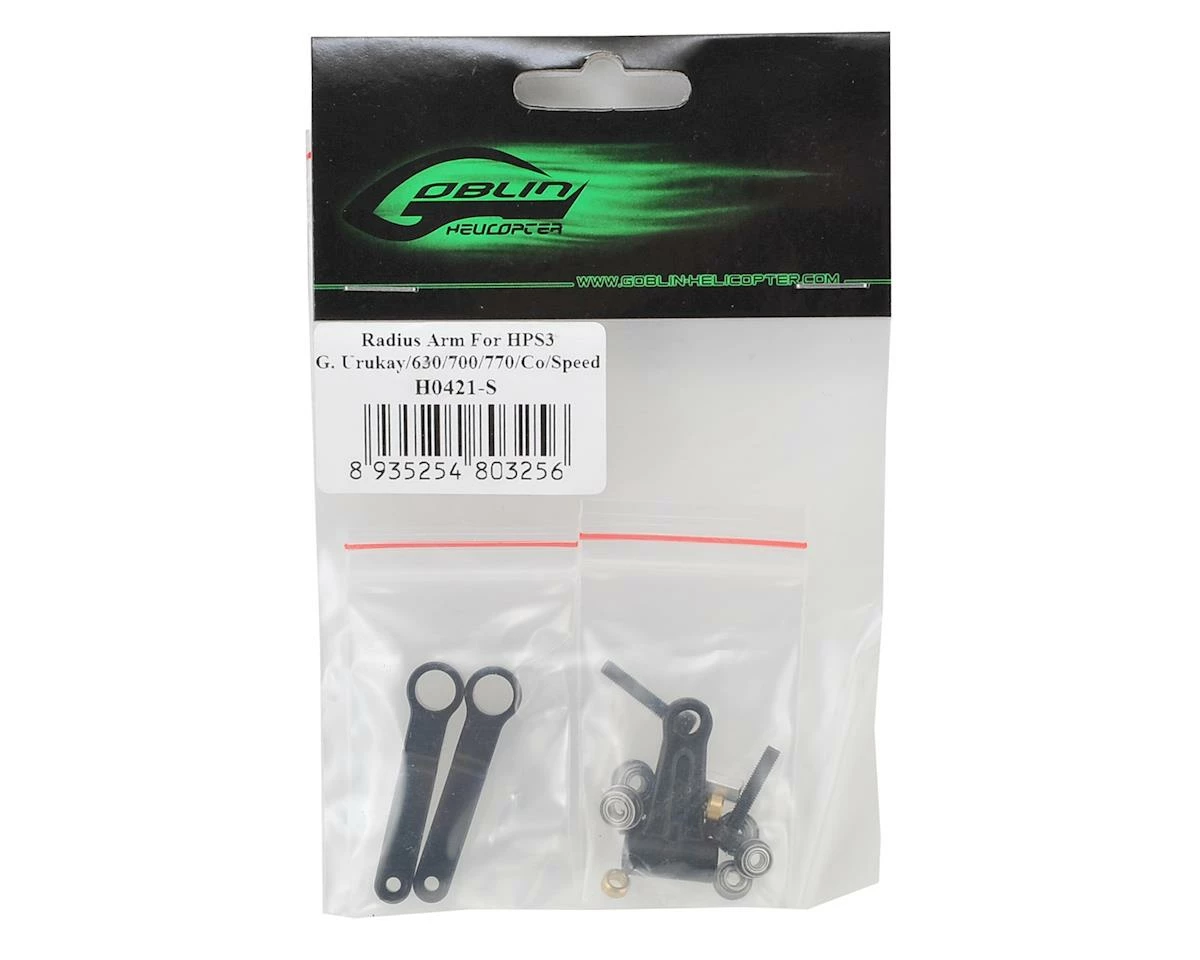 SAB Goblin Radius Arm Set (HPS3) 4 SAB Goblin Radius Arm Set (HPS3) - Image 2