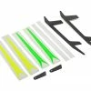 SAB Goblin Carbon Fiber Landing Gear (Black Thunder) -Helicopters Sales sabh0697 s