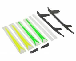 SAB Goblin Carbon Fiber Landing Gear (Black Thunder)