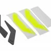 SAB Goblin Carbon Fiber Landing Gear (Yellow) -Helicopters Sales sabh0699 s