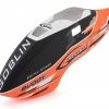 SAB Goblin Goblin 380 Buddy Canopy (Orange/Black/White) -Helicopters Sales sabh1186 s