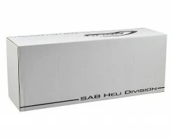 SAB Goblin Goblin 380 Buddy Canopy (Orange/Black/White) -Helicopters Sales sabh1186 s 2