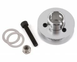 SAB Goblin Aluminum Front Tail Pulley (Raw Nitro)