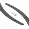 SAB Goblin Front Lower Side Frame (2) (Raw 700) -Helicopters Sales sabh1358 s