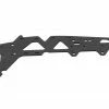 SAB Goblin Carbon Fiber Upper Main Frame (Raw Nitro) -Helicopters Sales sabh1359 s