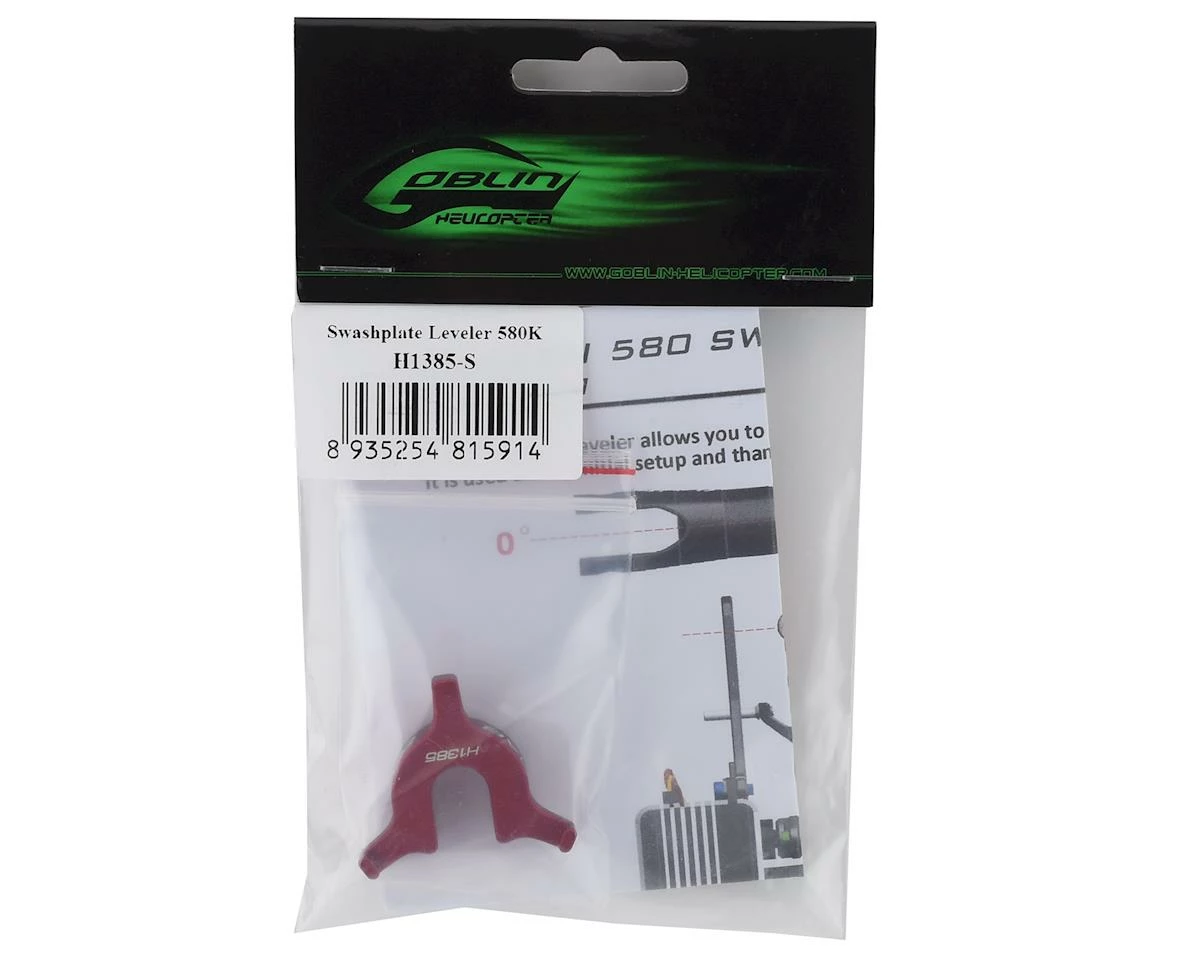 SAB Goblin V2 Aluminum Swash Leveler (Kraken 580) 4 SAB Goblin V2 Aluminum Swash Leveler (Kraken 580) - Image 2