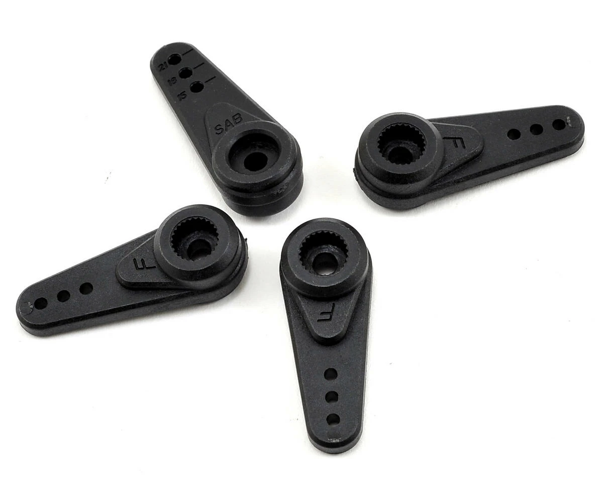 SAB Goblin Futaba Servo Horn (4) (25T) 3 SAB Goblin Futaba Servo Horn (4) (25T)