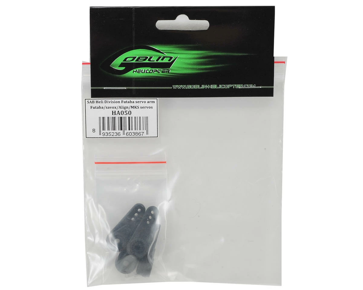 SAB Goblin Futaba Servo Horn (4) (25T) 4 SAB Goblin Futaba Servo Horn (4) (25T) - Image 2