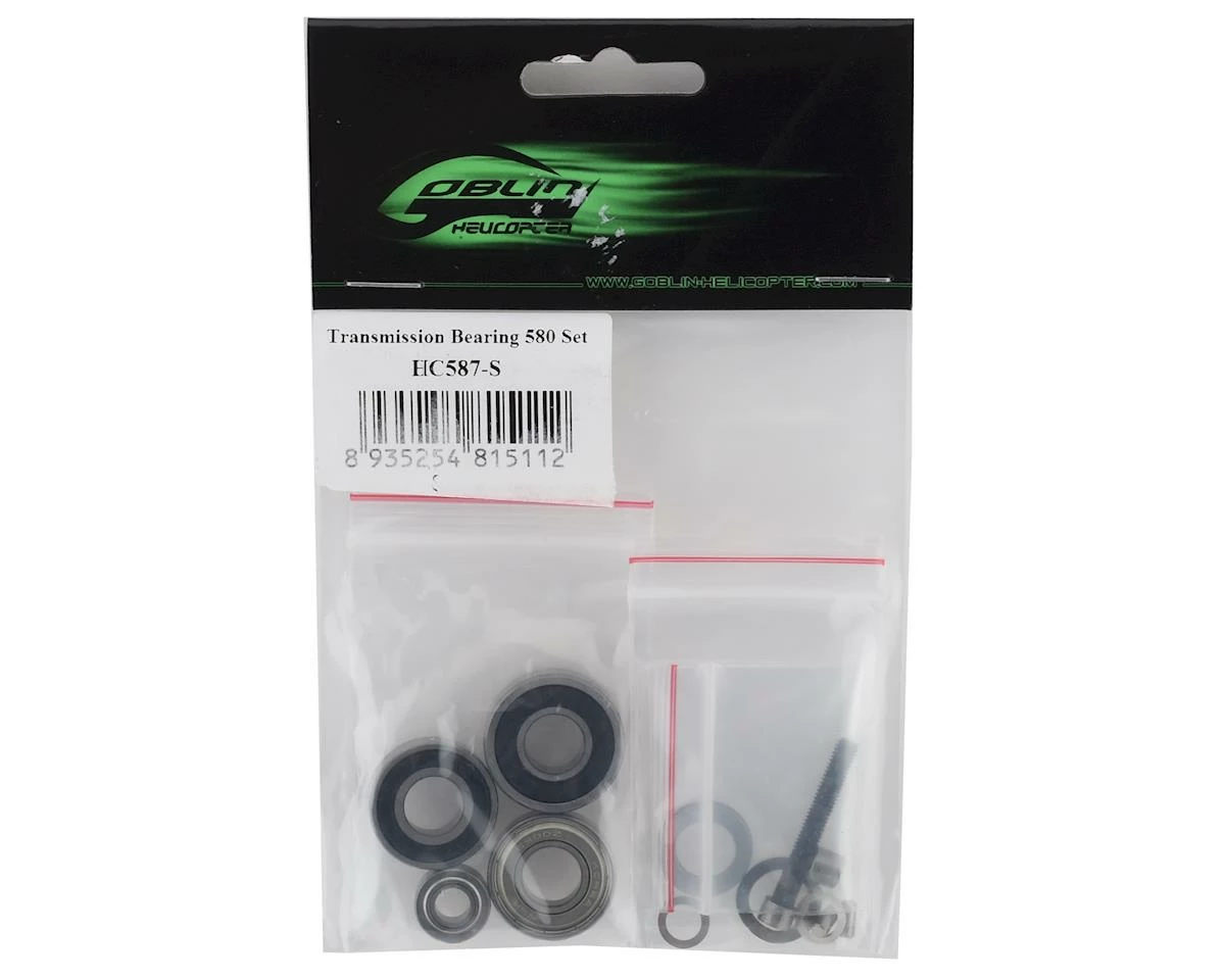 SAB Goblin Transmission Bearing Set (Kraken 580) 4 SAB Goblin Transmission Bearing Set (Kraken 580) - Image 2