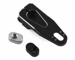Samix Aluminum Adjustable Servo Horn (23T-KO/Sanwa) (Black)