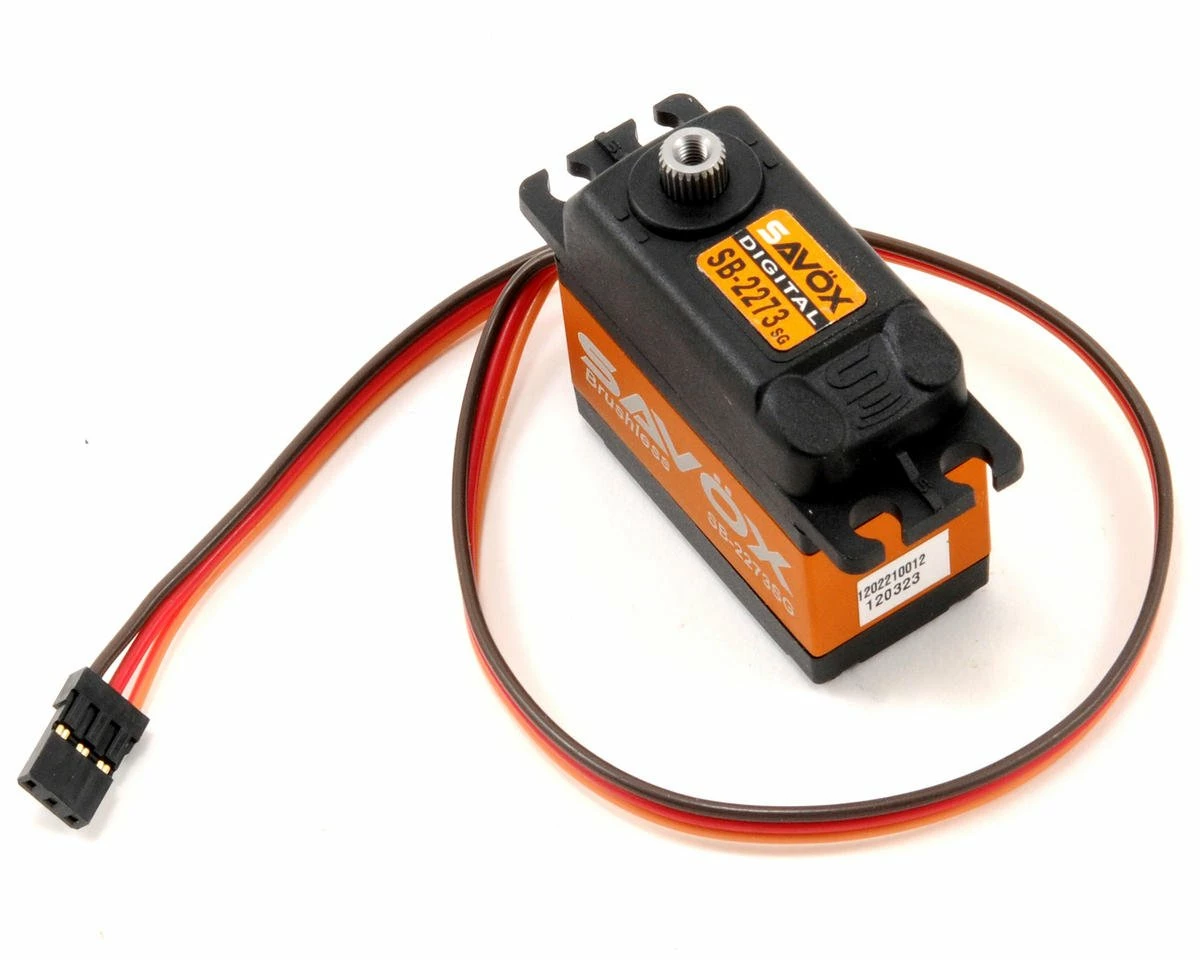 Savox SB-2273SG "High Torque" Brushless Steel Gear Digital Servo (High Voltage) 3 Savox SB-2273SG "High Torque" Brushless Steel Gear Digital Servo (High Voltage)